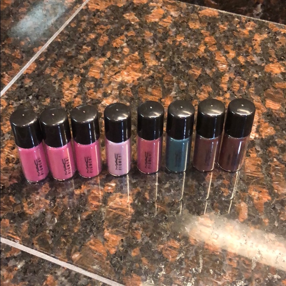 MAC Pigment! Fun colors!